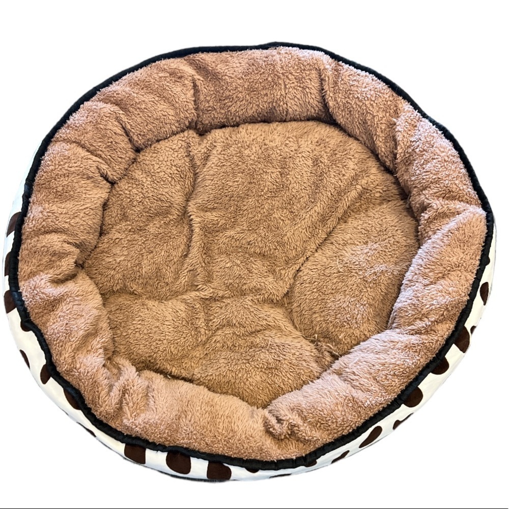 Dog  bed comfortable and cozy